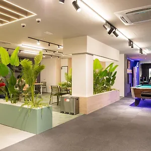 Capsule hotel Futurotel Malagueta Malaga